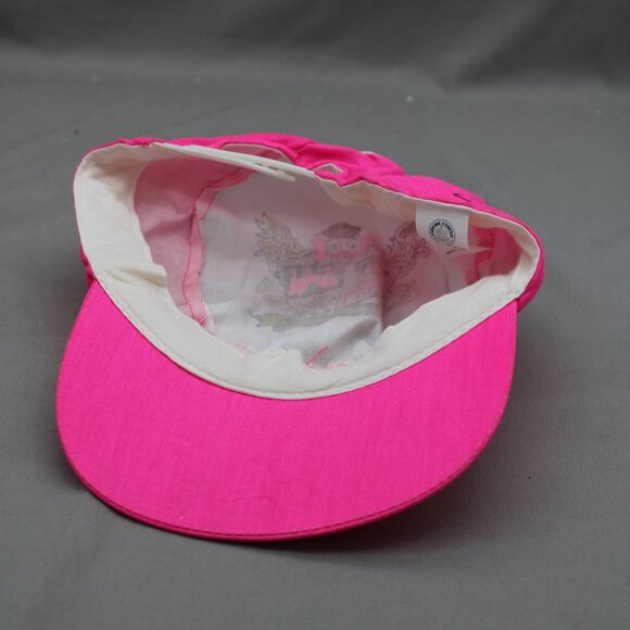 Vintage Circus Circus Hat - Painter Style with Many Graphics - Adult Snap Back - Picture 8 of 9